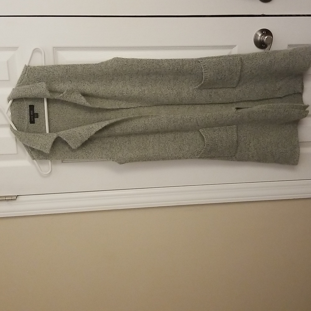 Duster Sweater Vest